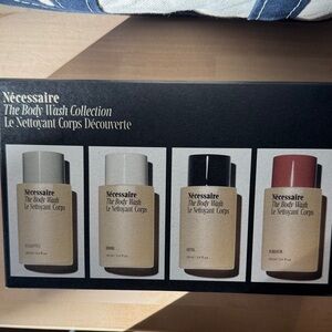Necessaire Body Wash Collection